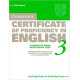 Cambridge Certificate of Proficiency in English 3 Student's Book with Entry Test: Examination Papers from University of Cambridge ESOL Examinations (CPE Practice Tests) 